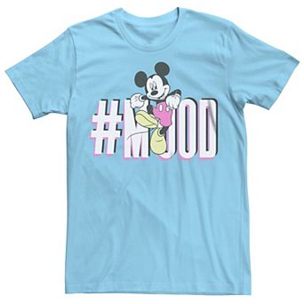 Men's Disney's Mickey Mouse Classic Happy Jump Mood Tee