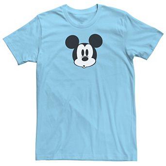 Men's Disney's Mickey Mouse Classic Oops Face Tee