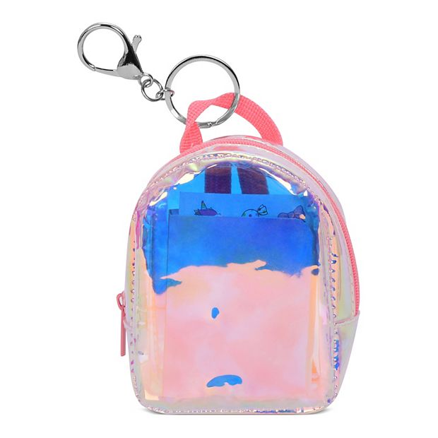 iScream Mini Backpack Clip Stationery Set