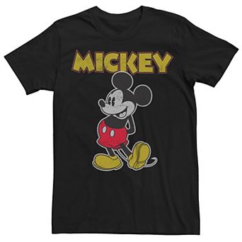 Men's Disney's Happy Mickey Mouse Tee