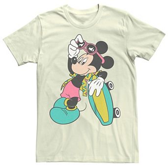 Men's Disney's Mickey Mouse Classic Skate Time Tee