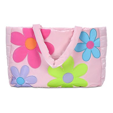 iscream Quilted Flower Bag