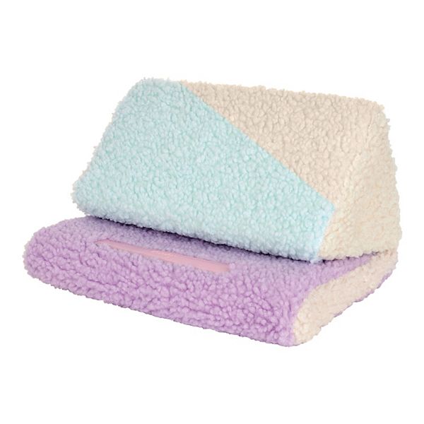 iscream Cozy Sherpa Tablet Pillow