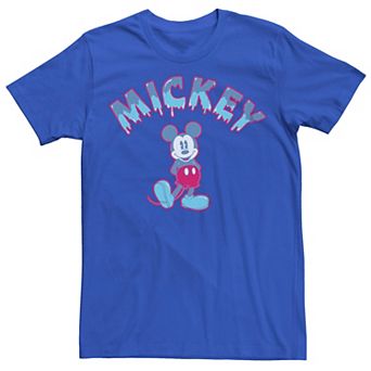 Men's Disney's Mickey Mouse Classic Melting Mickey Sign Tee