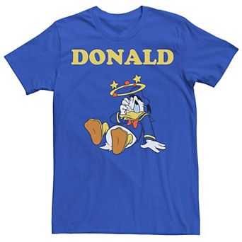 Men's Disney's Mickey Classic Donald Seeing Stars Tee