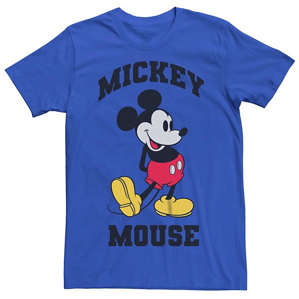 Men's Disney's Mickey Mouse Classic Pose Tee