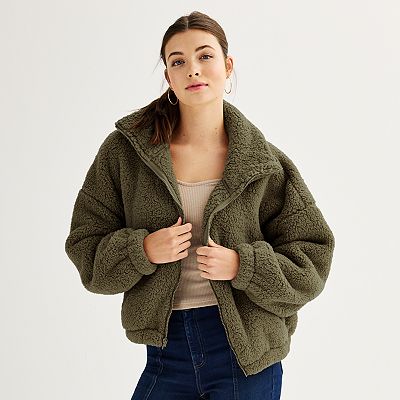 Kohls jackets juniors on sale