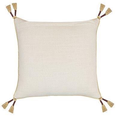 Sonoma Goods For Life® Ivory Sea Sun Sand Throw Pillow