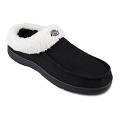 Men s Black Slippers Kohl s