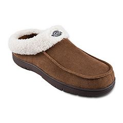 Kohls mens bedroom discount slippers