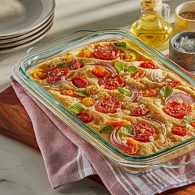 Pyrex Shallow 9" x 13" Glass Baking Dish