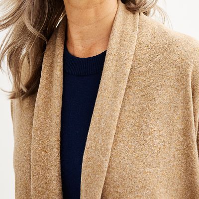 Kohl's croft and barrow cardigan best sale