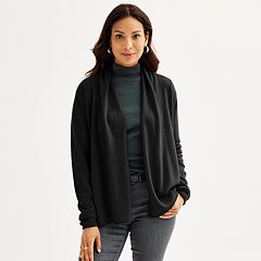 Kohls womens 2024 black cardigan