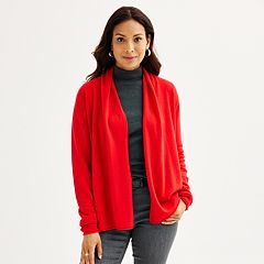 Kohls red clearance sweaters