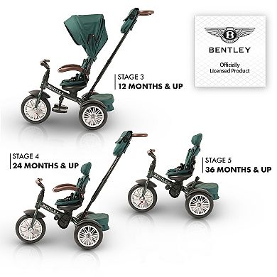 bentley stroller bike