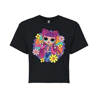 Juniors' L.O.L. Surprise! O.M.G. Skater Chick Cropped Graphic Tee