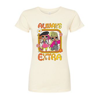 Juniors' L.O.L. Surprise! O.M.G. Always Extra Graphic Tee