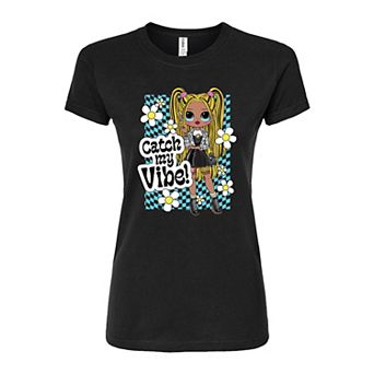 Juniors' L.O.L. Surprise! O.M.G. Catch My Vibe Graphic Tee