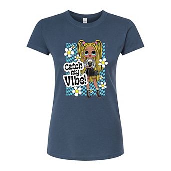 Juniors' L.O.L. Surprise! O.M.G. Catch My Vibe Graphic Tee