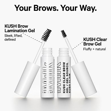 KUSH Clear Eyebrow Lamination Gel