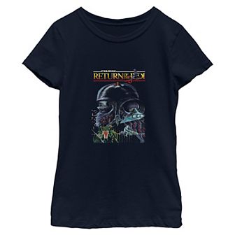 Girls 7-16 Star Wars: The Return Of The Jedi Funny Foreign Poster Graphic Tee