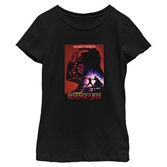 Girls 7-16 Star Wars: The Return Of The Jedi Desert Hue Poster Graphic Tee