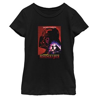 Girls 7-16 Star Wars: The Return Of The Jedi Desert Hue Poster Graphic Tee