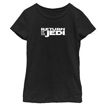 Girls 7-16 Star Wars: The Return Of The Jedi Typography Graphic Tee