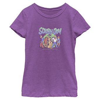 Girls 7-16 Scooby-Doo Second Generation  Graphic Tee