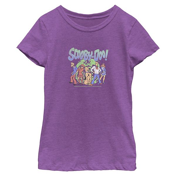 Girls 7-16 Scooby-Doo Second Generation Graphic Tee