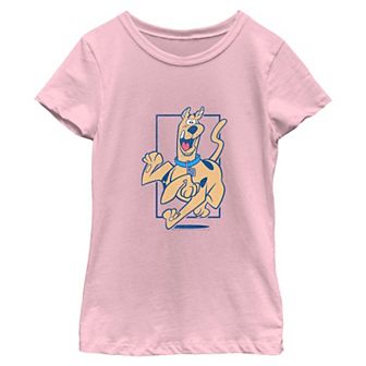 Girls 7-16 Scooby-Doo Running Scared Graphic Tee