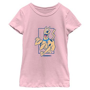 Girls 7-16 Scooby-Doo Running Scared Graphic Tee