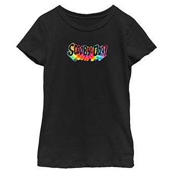 Girls 7-16 Scooby-Doo Rainbow Colors Graphic Tee