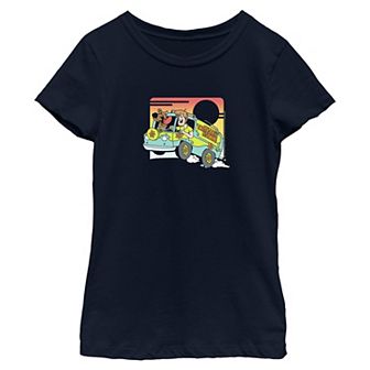 Girls 7-16 Scooby-Doo And Shaggy Graphic Tee