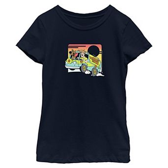 Girls 7-16 Scooby-Doo And Shaggy Graphic Tee