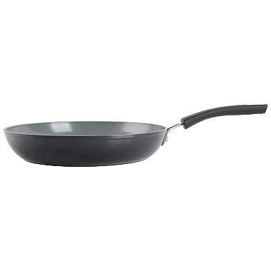 Kenmore Arlington 8 Inch Nonstick Aluminum Frying Pan in Black Diamond