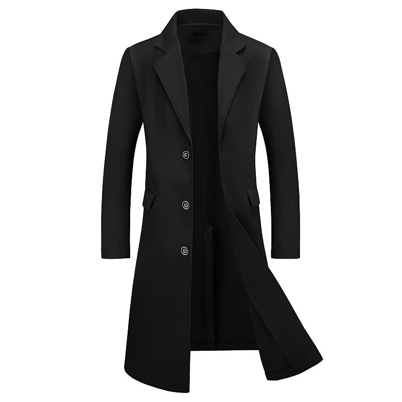 Kohls mens sale trench coat