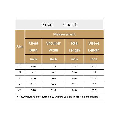 Men's Long Sleeve Zipper Glitter Bomber Jacket Coats