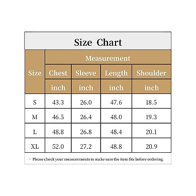 Men's Winter Coat Notch Lapel Double Breasted Solid Color Casual Overcoat