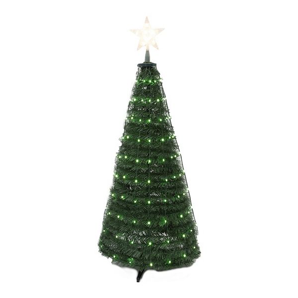 4-ft. Lit Indoor RGB Christmas Tree