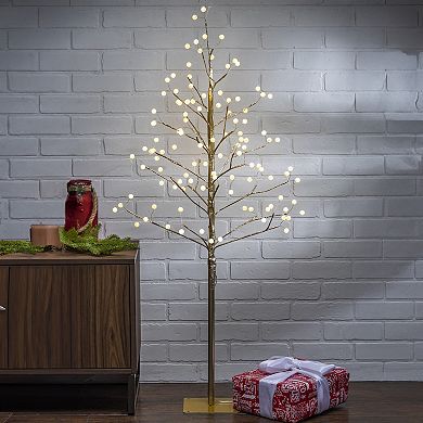 2' LED Bead Lighted Tree