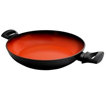 Tosca Terra-Cotta 3-qt Aluminum Braiser Pan