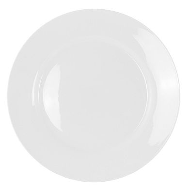 Noble Court 16 pc Dinnerware Set - White - Fine Ceramic
