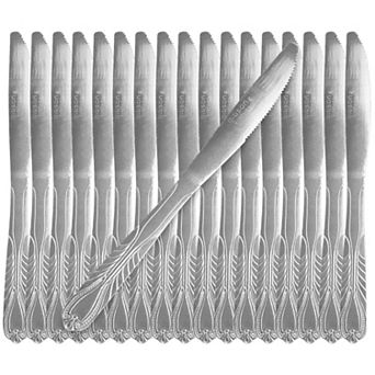 Gibson Everyday Jasper 18 pc Dinner Knife Set