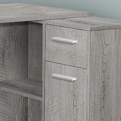 Kids Monarch L-Shape Corner Computer Desk
