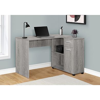 Kids Monarch L-Shape Corner Computer Desk