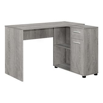 Kids Monarch L-Shape Corner Computer Desk