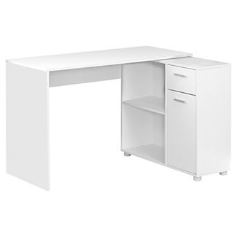 Kids Monarch L-Shape Corner Computer Desk