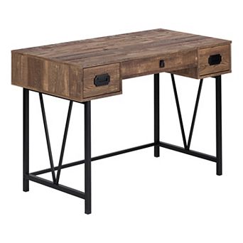 Monarch Industrial Rustic Computer Desk