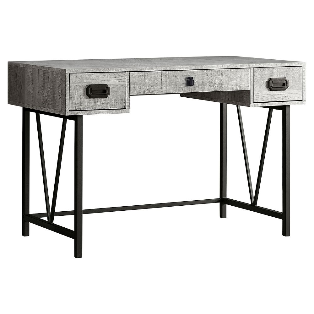 Monarch Industrial Rustic Computer Desk